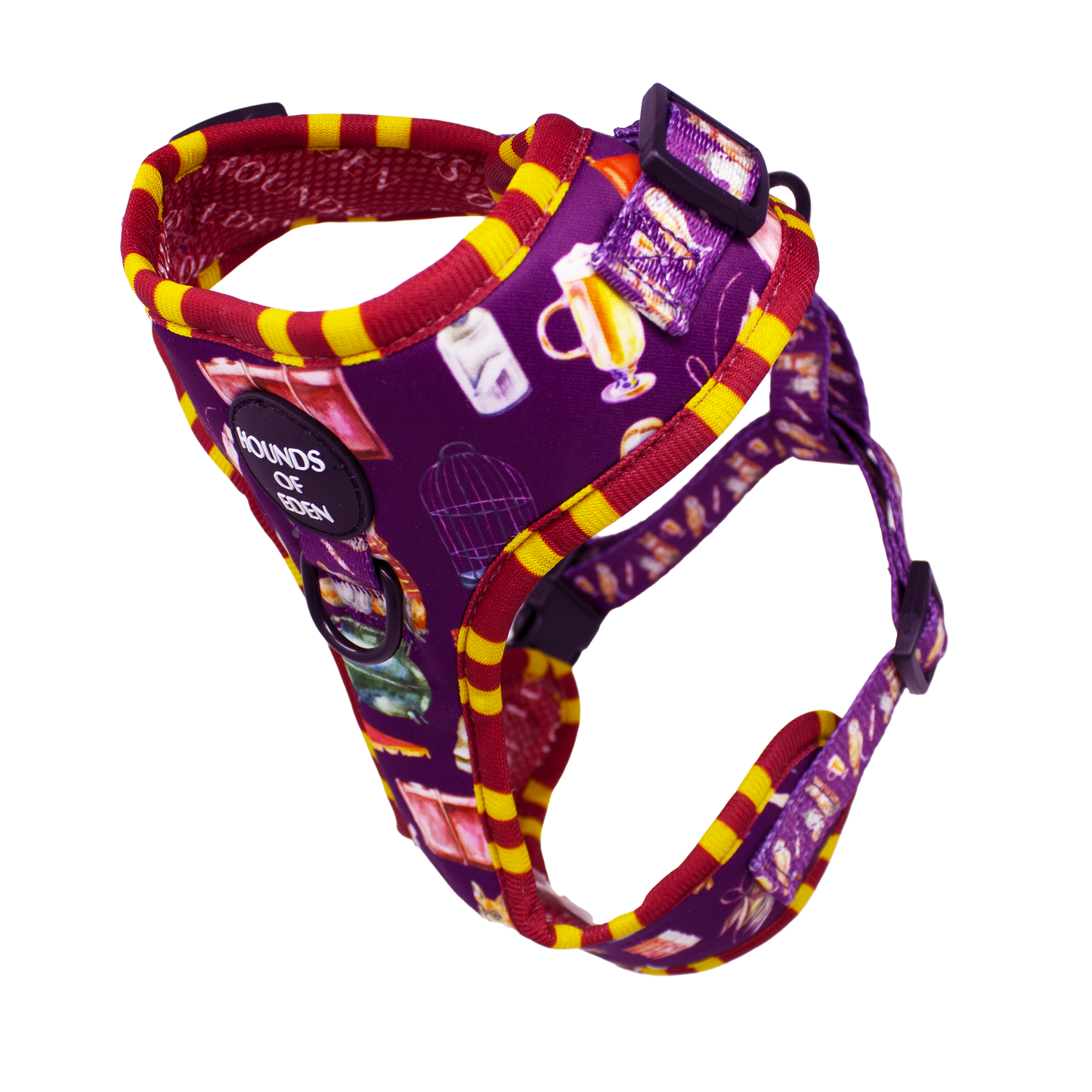 Harry Pawter Design Dog Collar