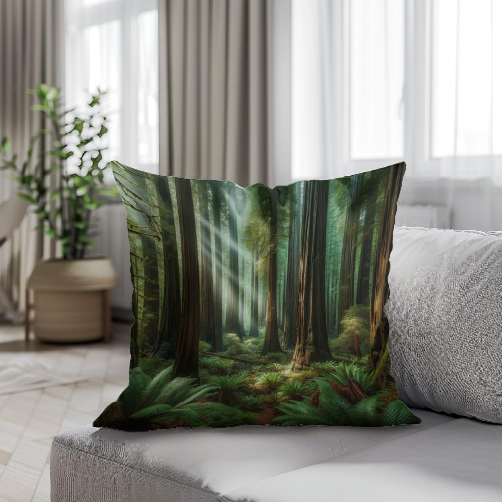 Redwood Majesty Cotton Cushion