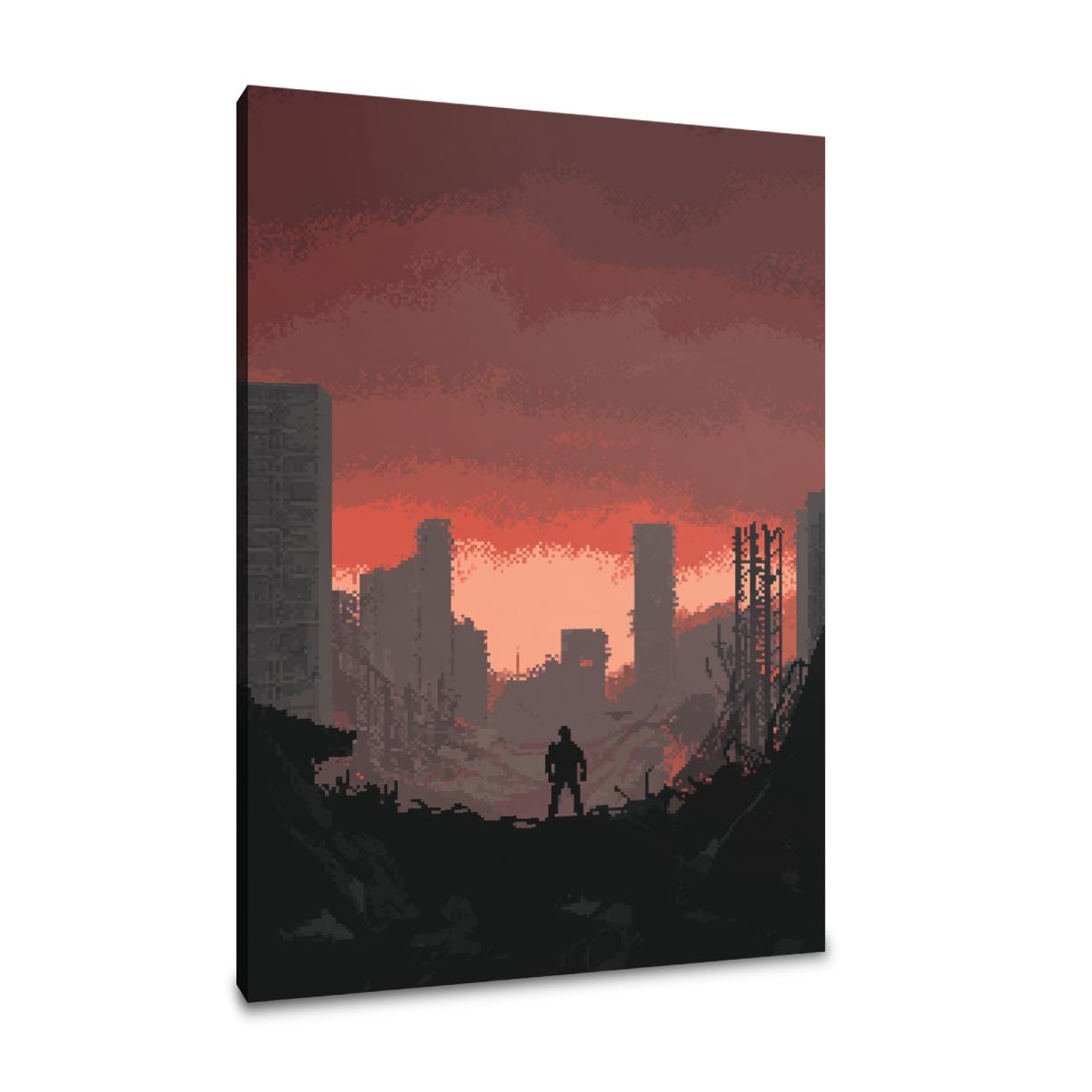 Survivor's Vigilant Canvas