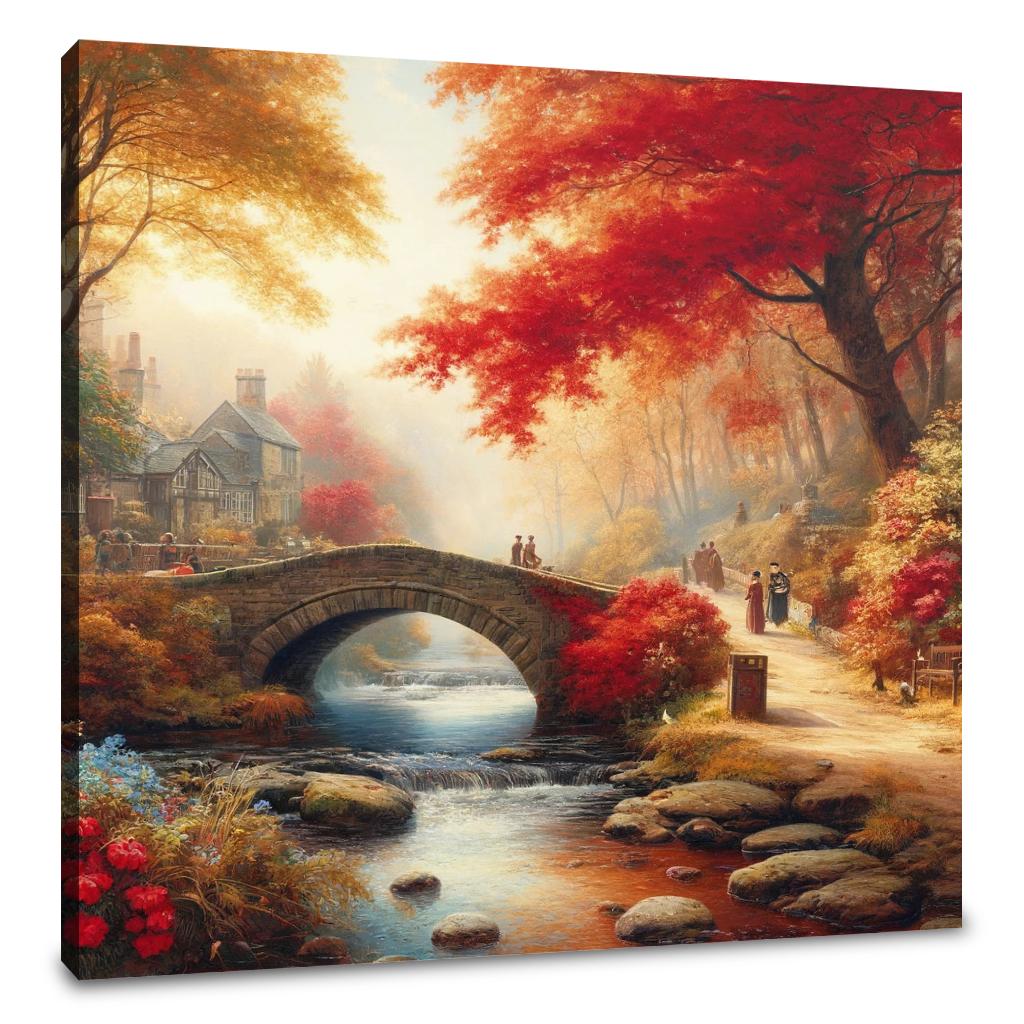 Healey Dell Autumn Canvas