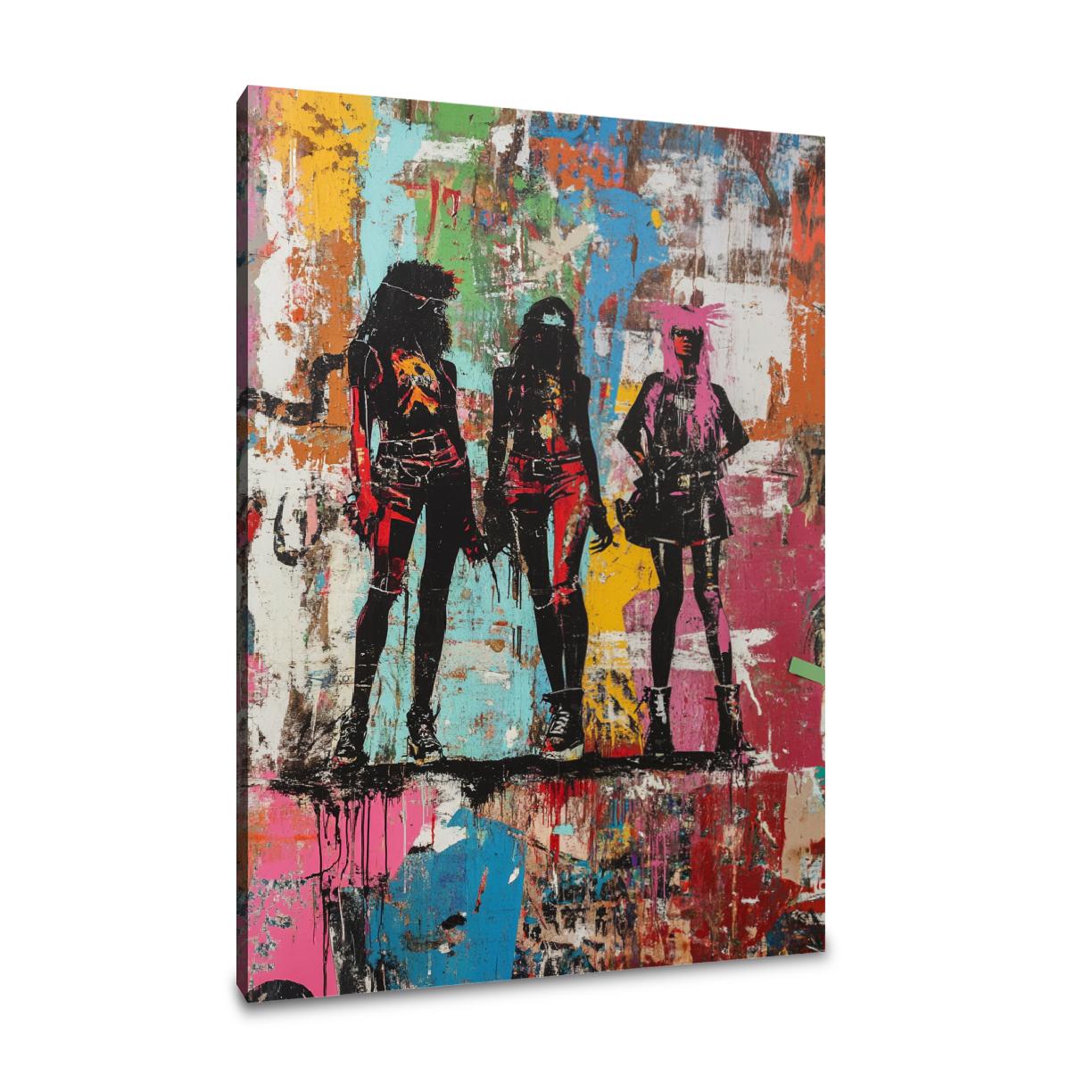 Punk Revolution Canvas