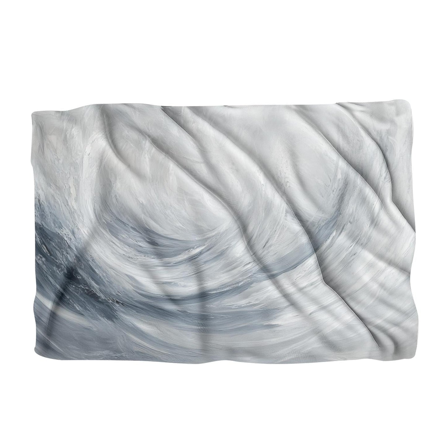 Silver Surf Whisper Blanket