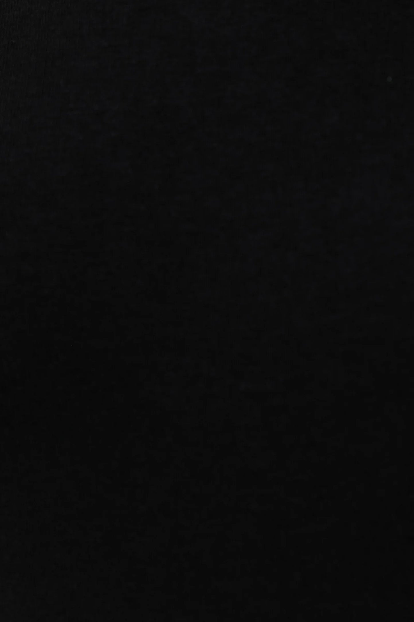 Huxley Jersey & Georgette Midi Dress - Black