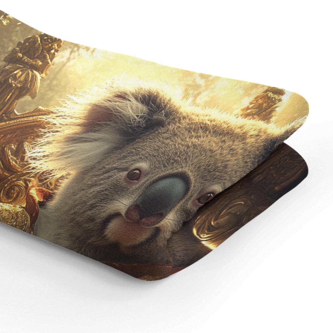Twilight Majesty Koala Blanket