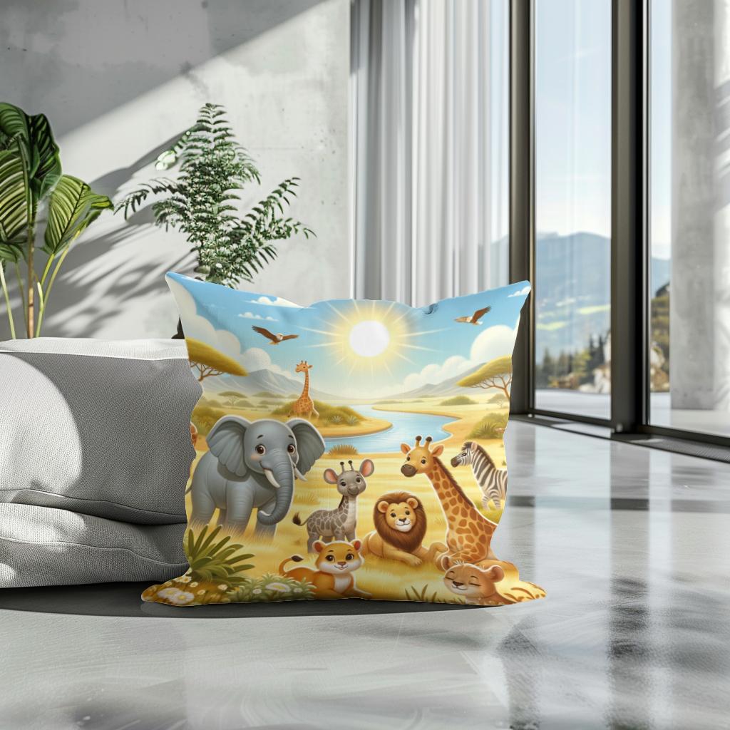 Savannah Sojourn Cotton Cushion