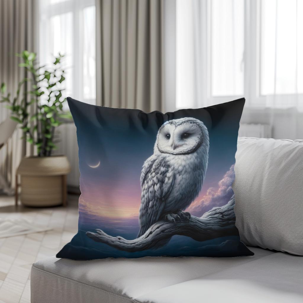 Gentle Guardian Cotton Cushion