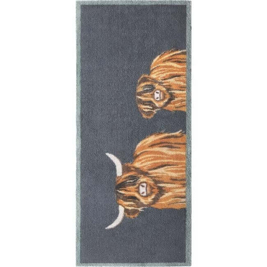 Eco-Friendly Washable Cow Mat