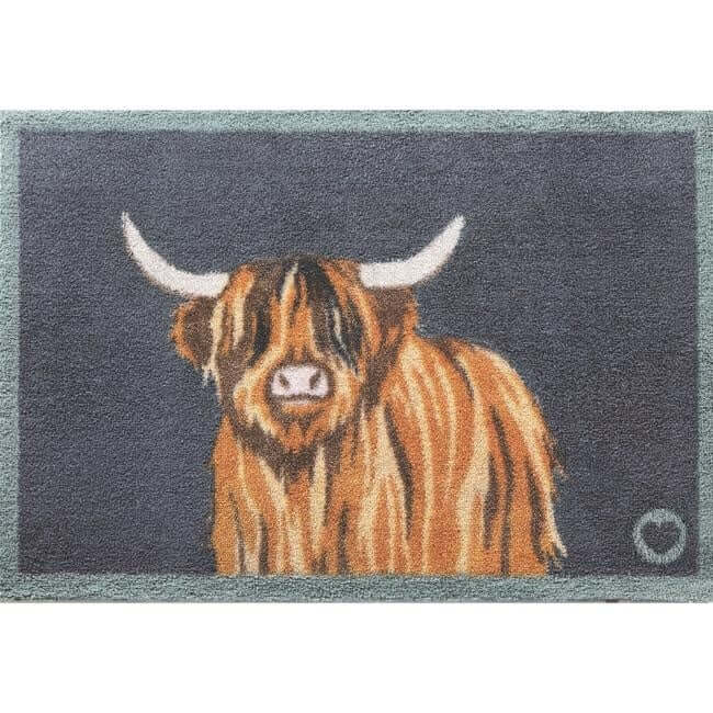 Eco-Friendly Washable Cow Mat