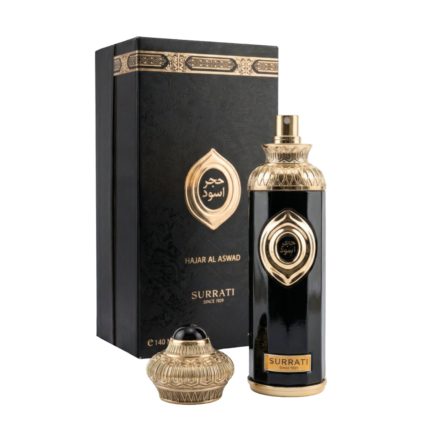 Hajar Al Aswad | Eau De Parfum | 140ml