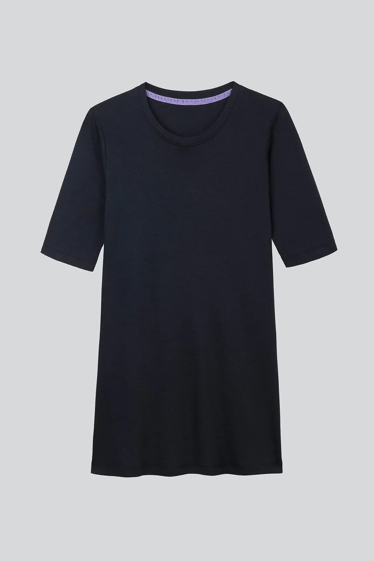 Half Sleeve Crew Neck Cotton Modal Blend T-shirt