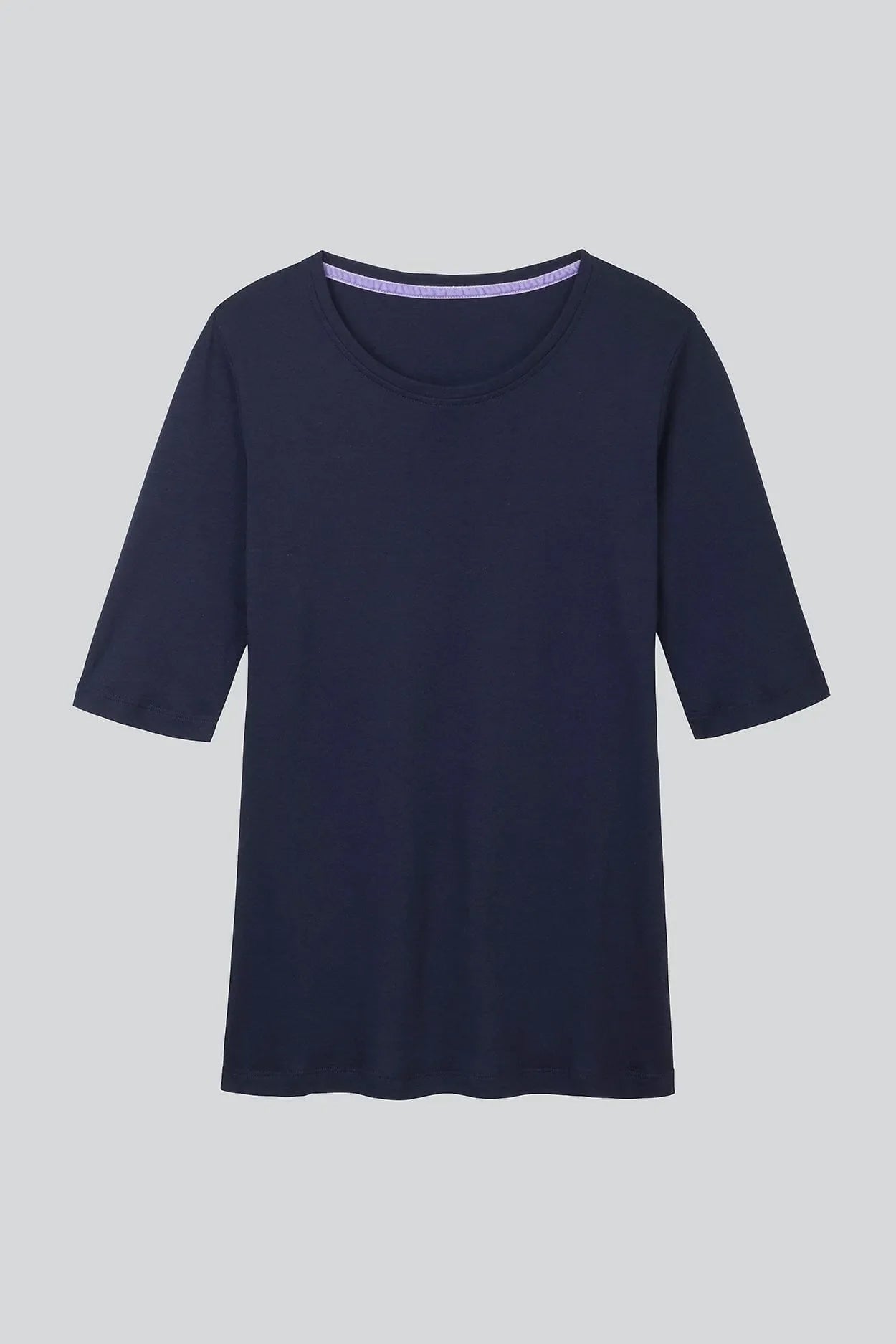 Half Sleeve Crew Neck Cotton Modal Blend T-shirt
