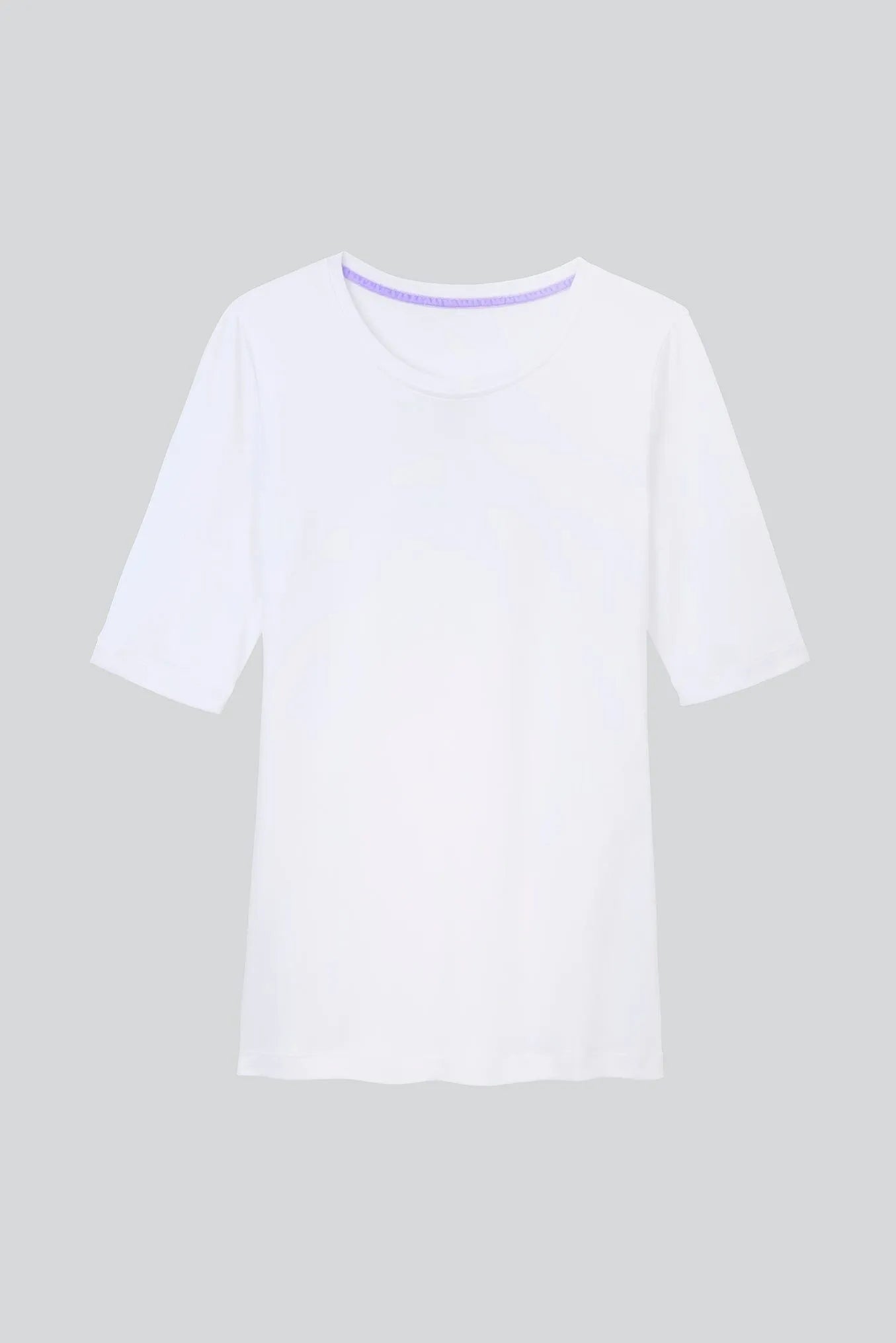Half Sleeve Crew Neck Cotton Modal Blend T-shirt