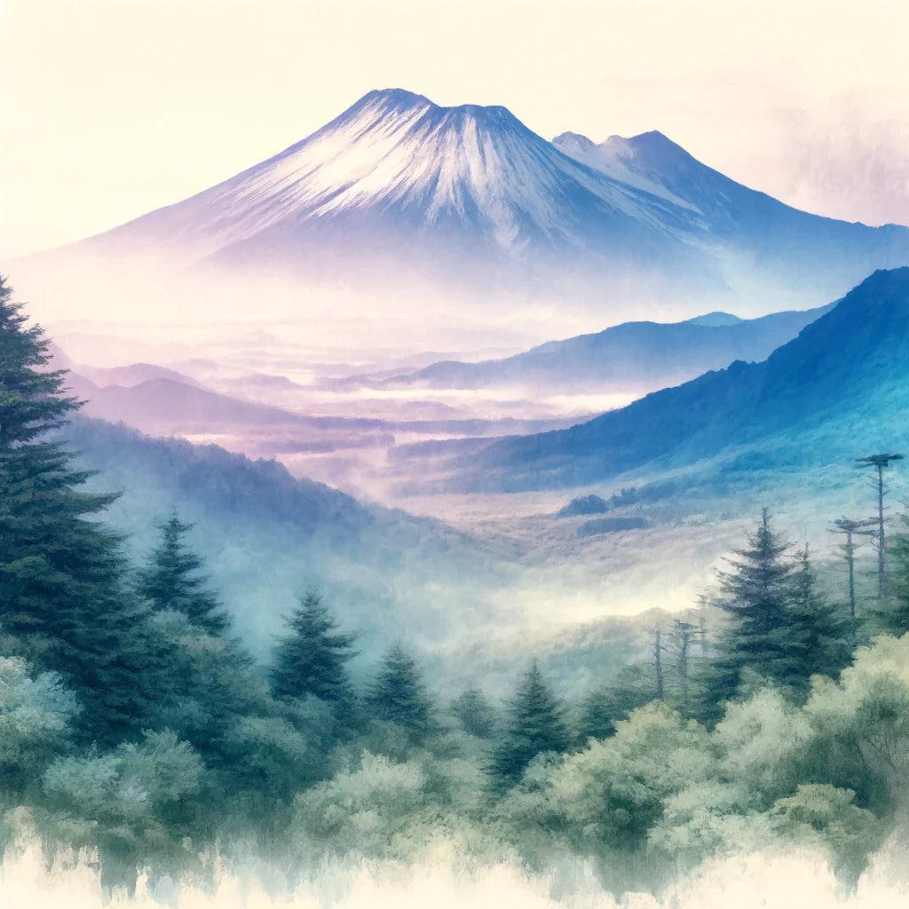 Hallasan Pastel Dreams Canvas