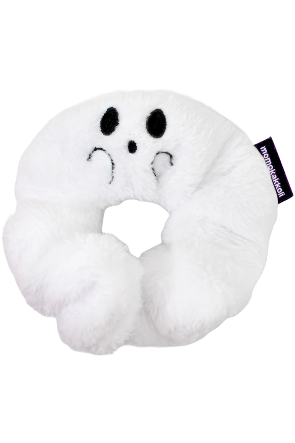 Halloween Ghost Handmade Scrunchie