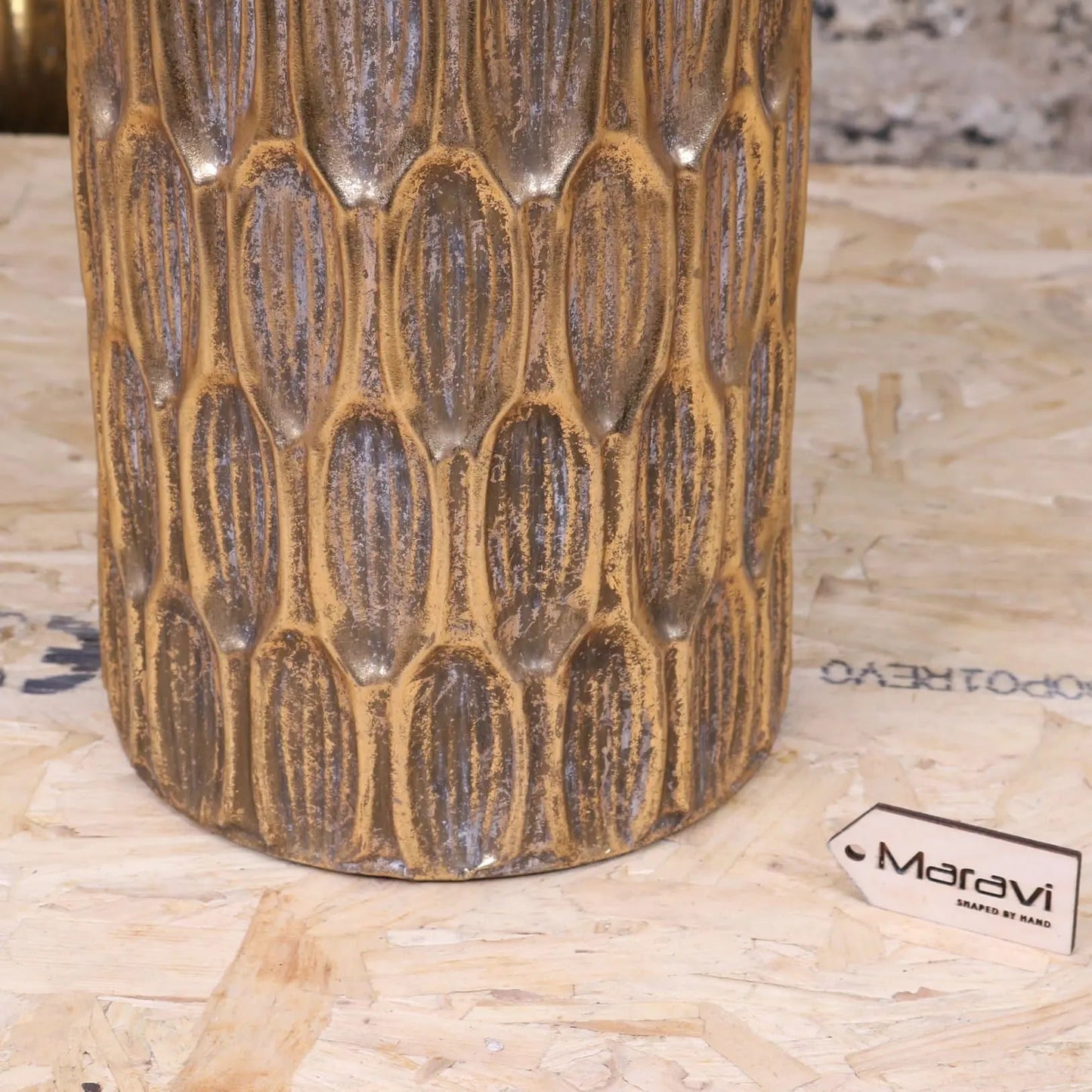 Hampi Harmony Gold Umbrella Stand