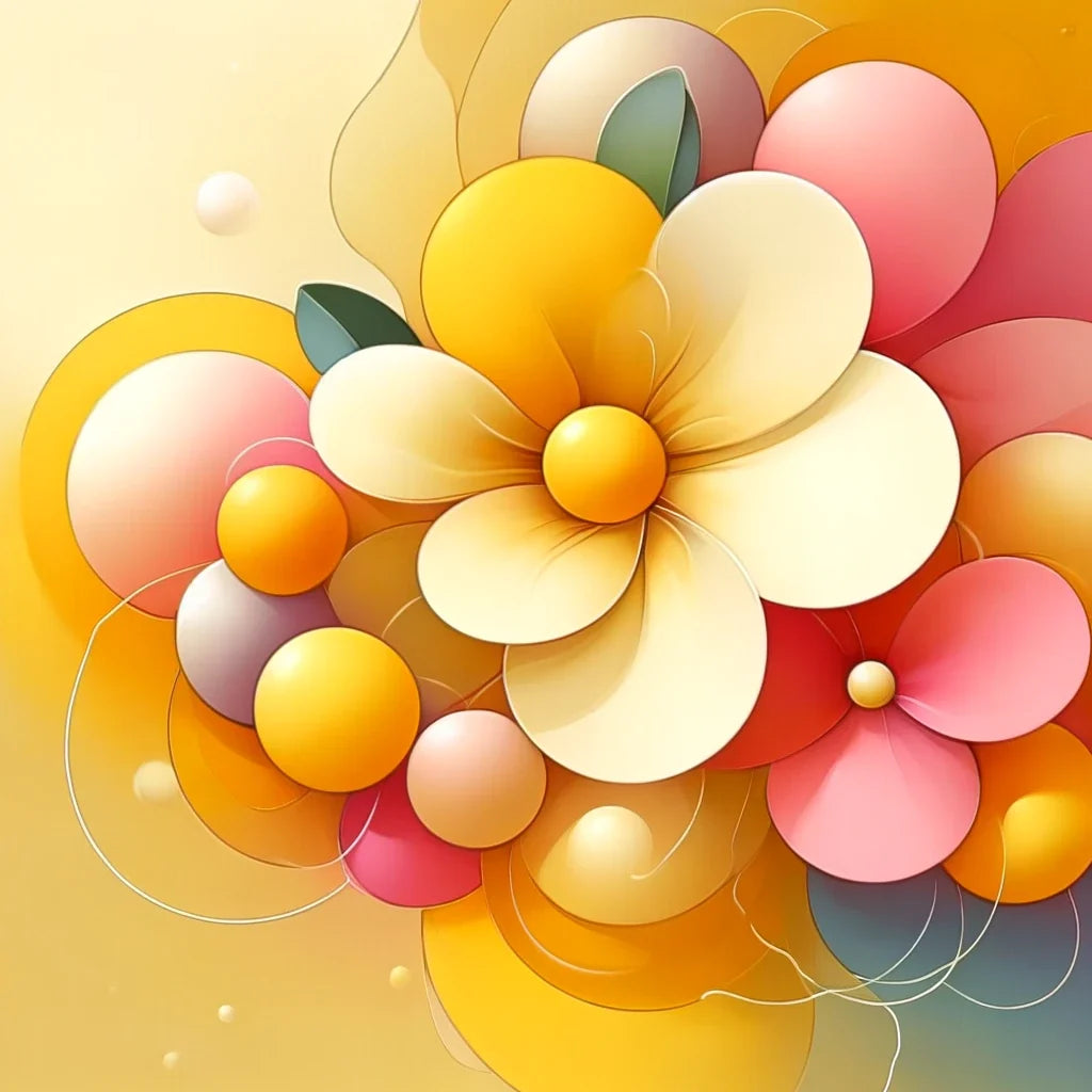 Happiness Bloomed Canvas