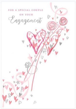 Engagement Greeting Card