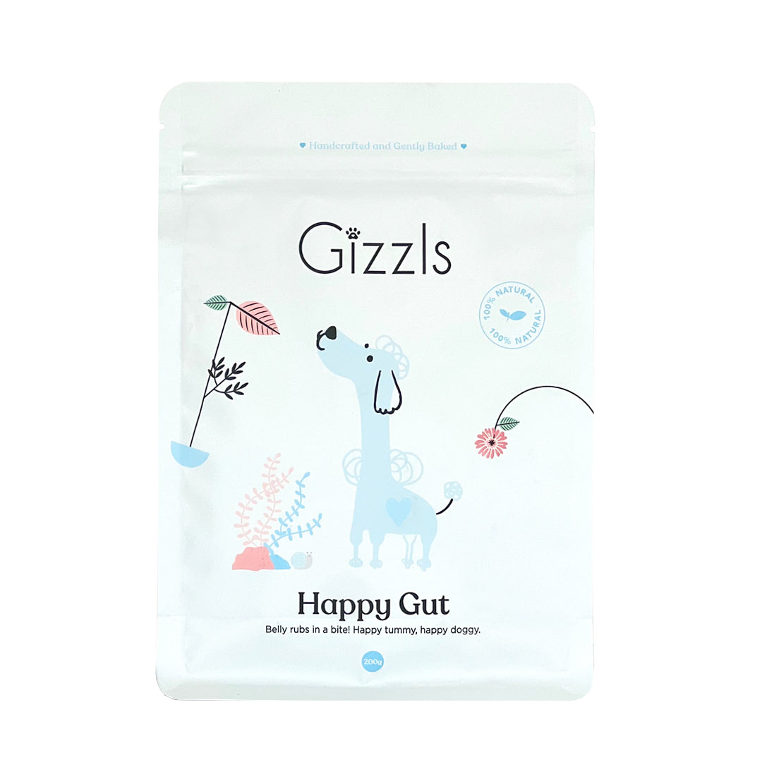 Happy Gut Big Dog Treats (200g)