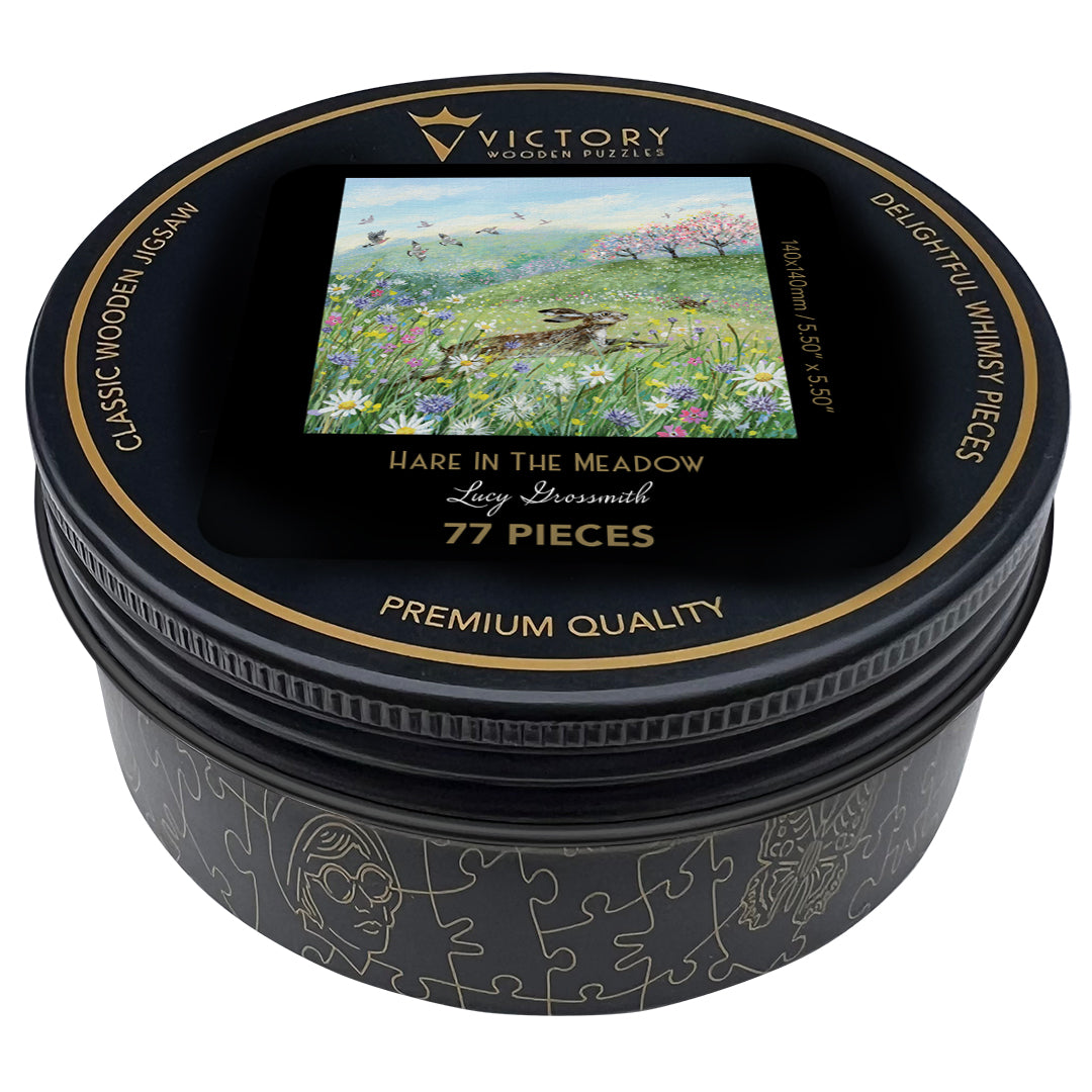 Hare In The Meadow MINI QT