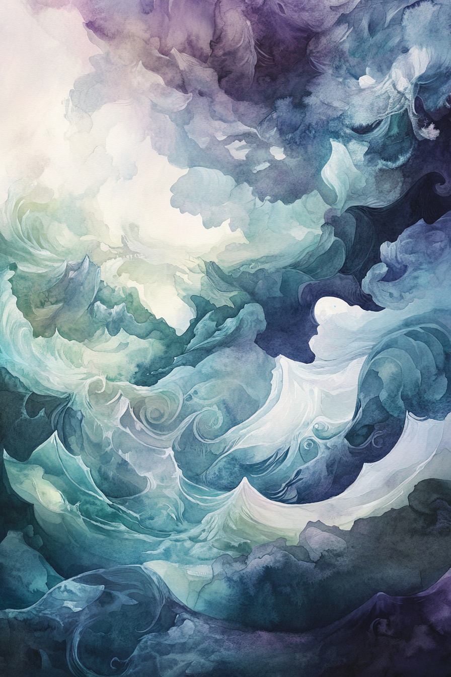 Harmonious Chaos Canvas