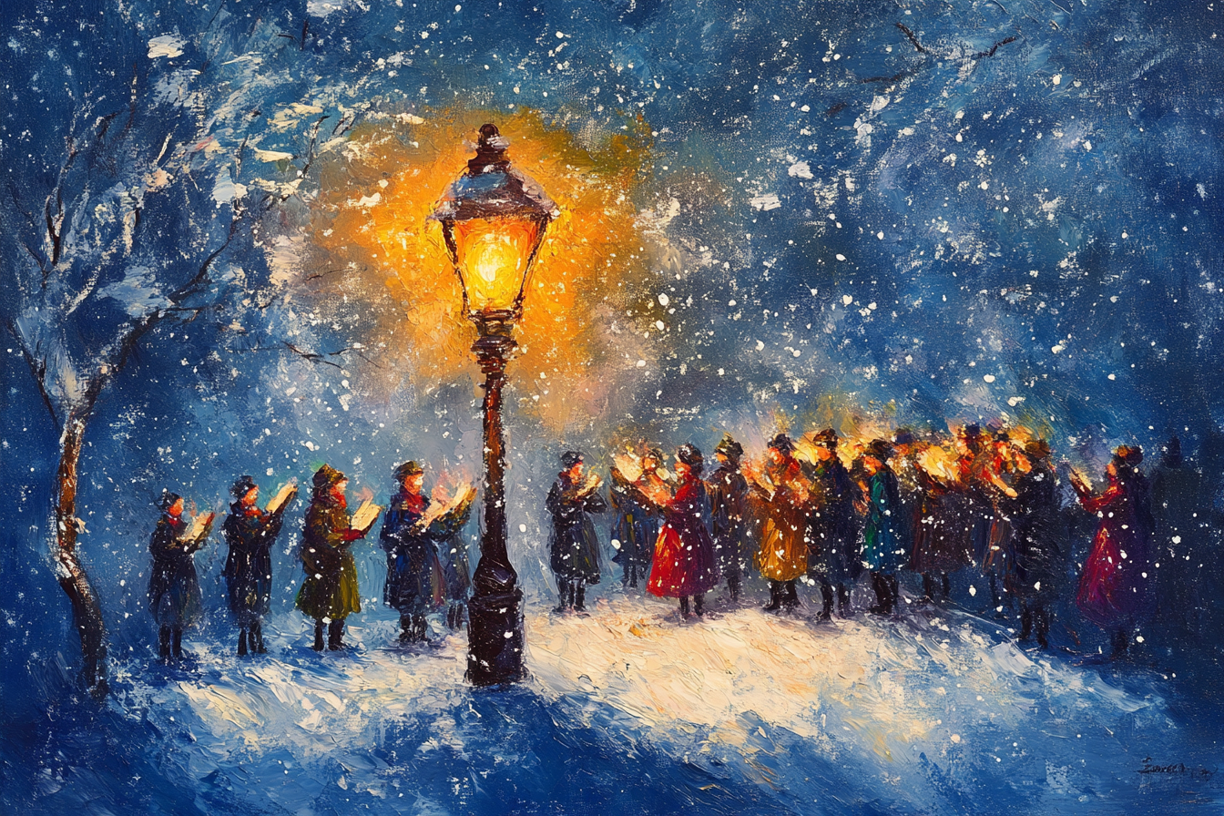 Harmonious Winter Blanket