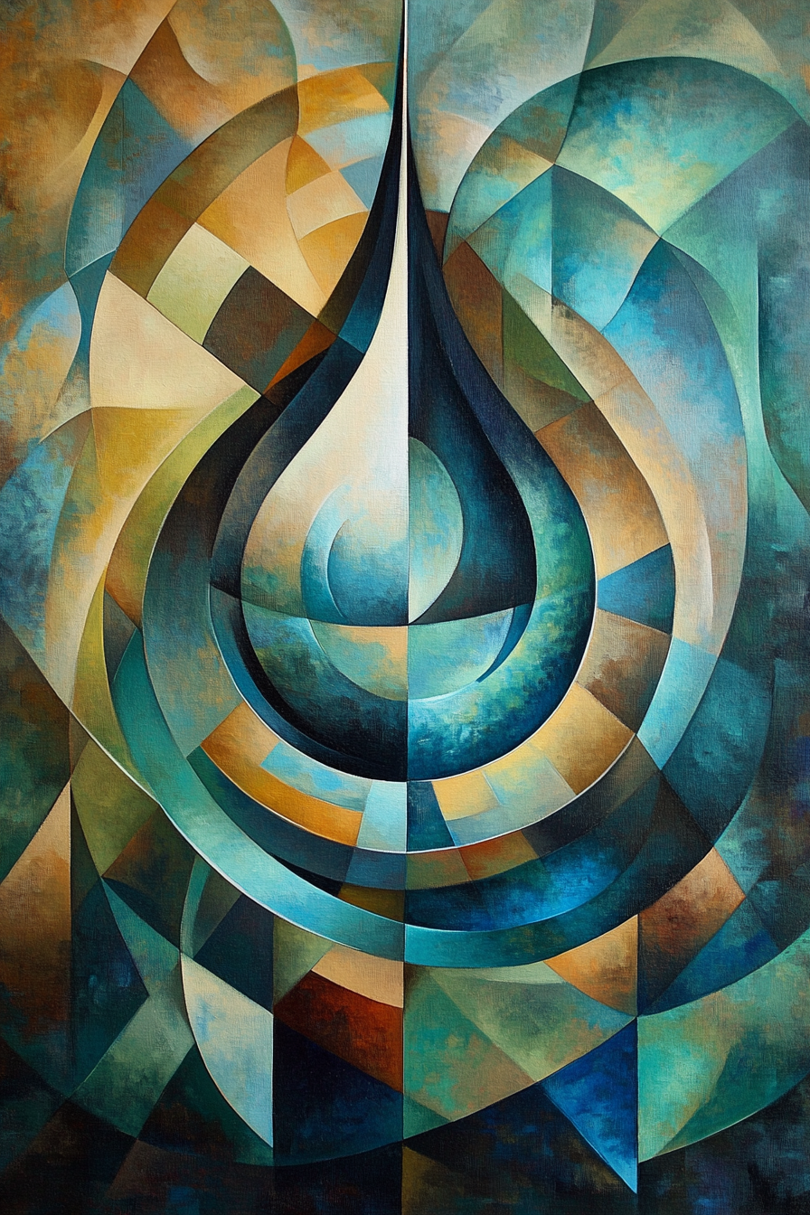 Harmony in Droplet Canvas