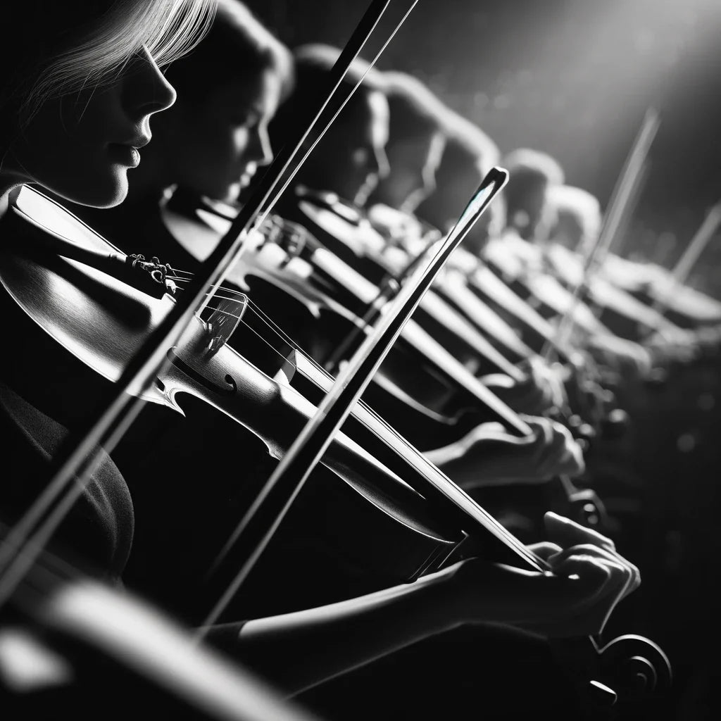 Harmony in Strings Canvas