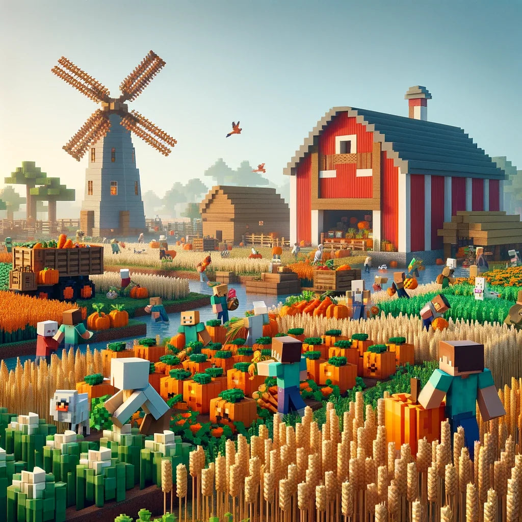 Harvest Haven Cotton Cushion