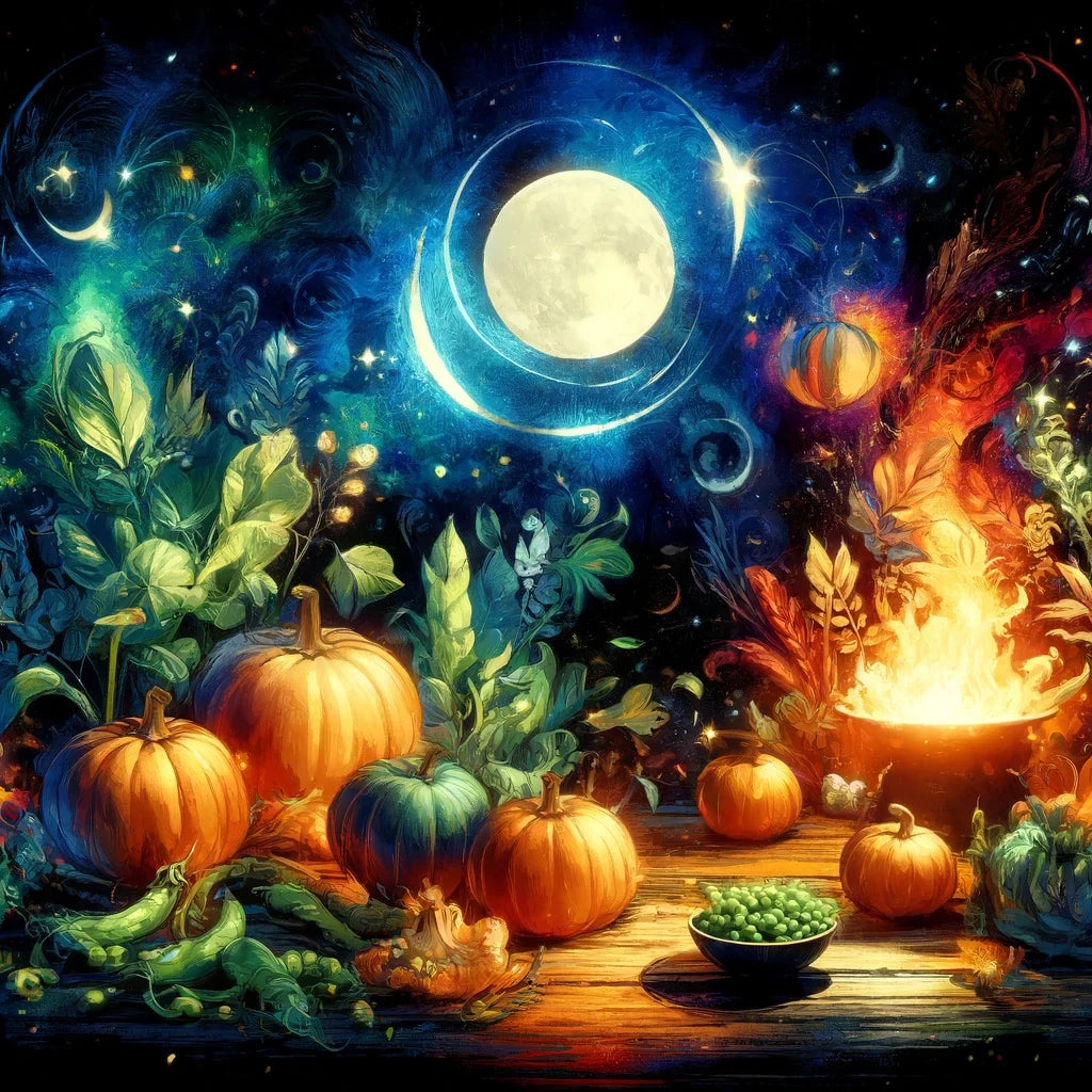 Harvest Moon Festival Canvas