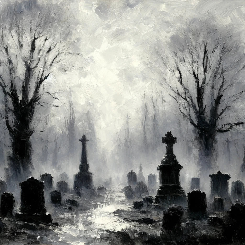 Haunting Dawn Canvas