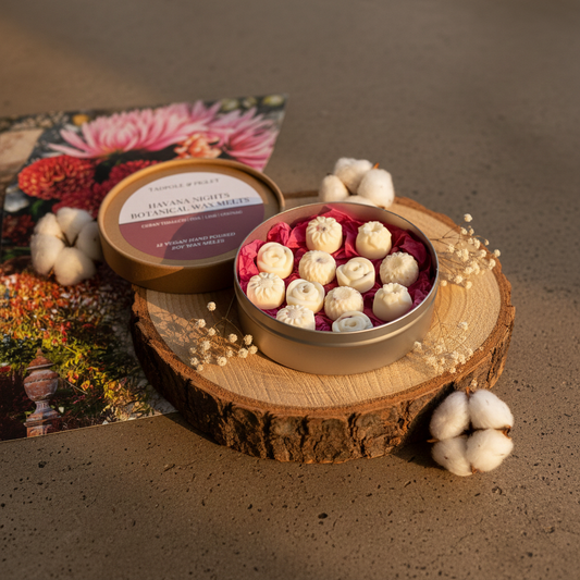 Havana Nights Botanical Wax Melts