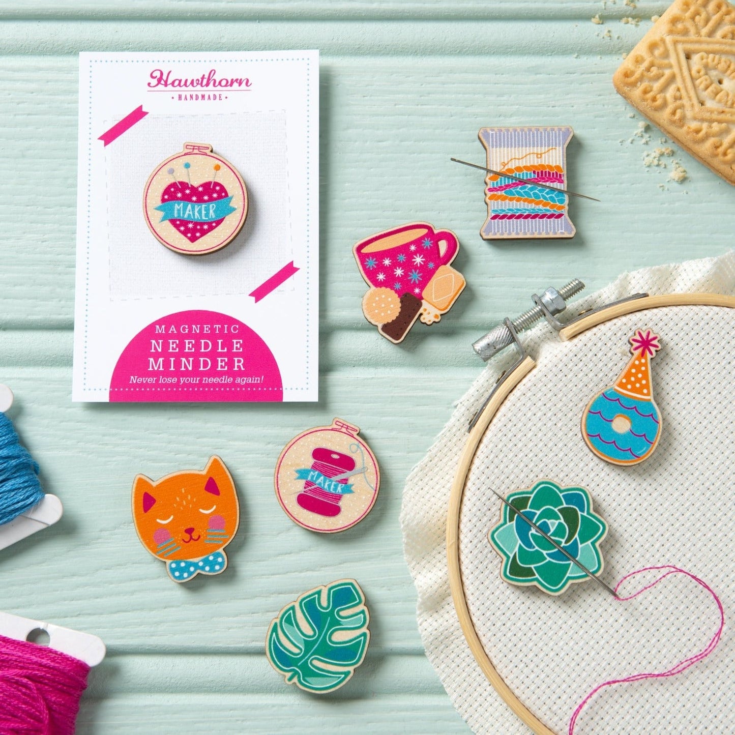 Dog Magnetic Needle Minder