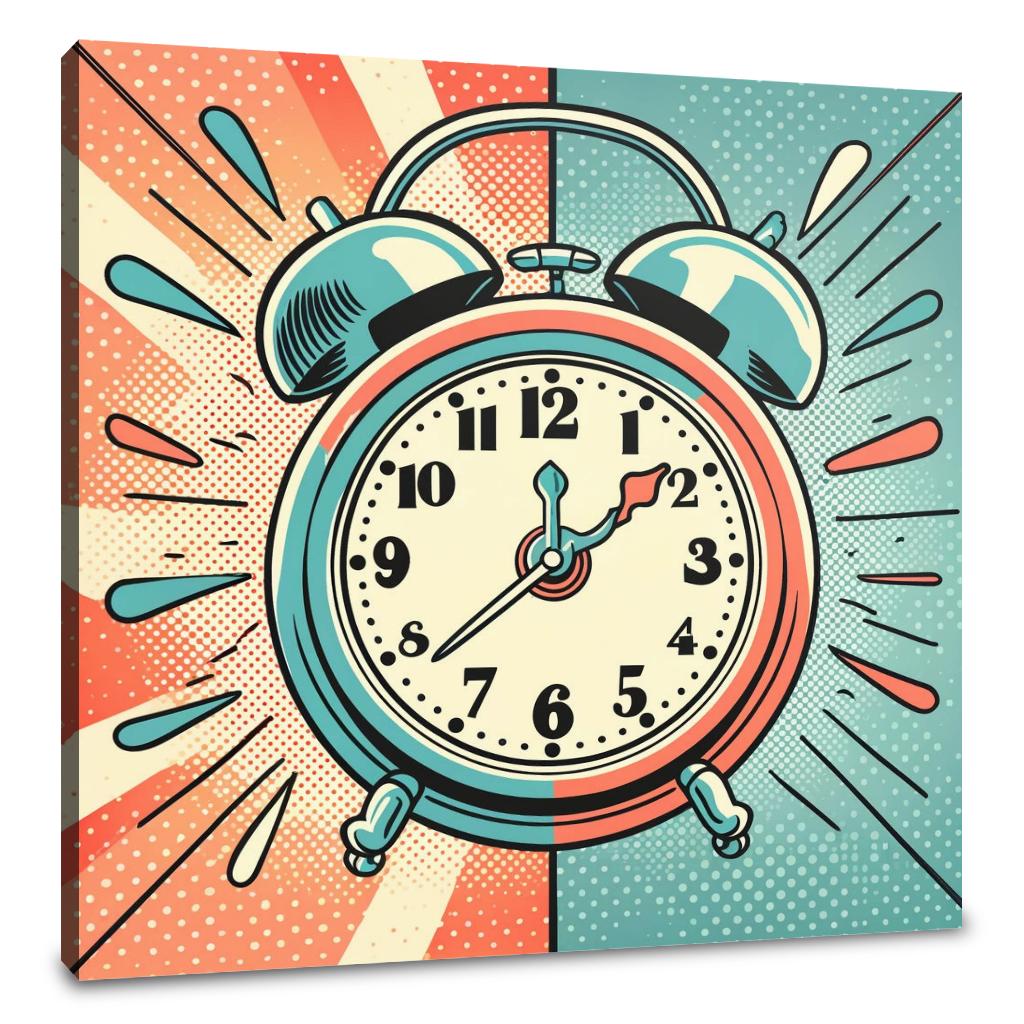 Ringing Alarm Canvas