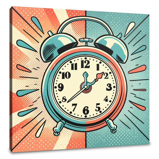 Ringing Alarm Canvas