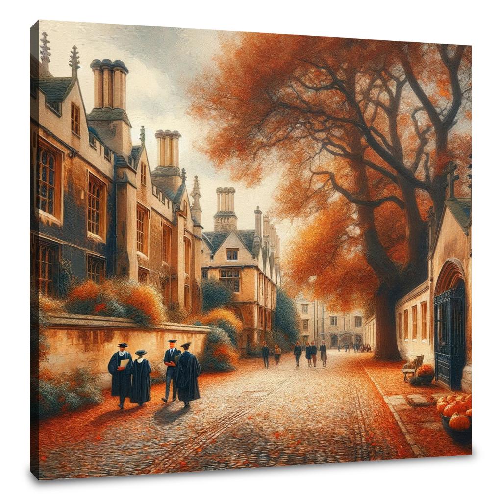 Cambridge Trinity Alley Tales Canvas