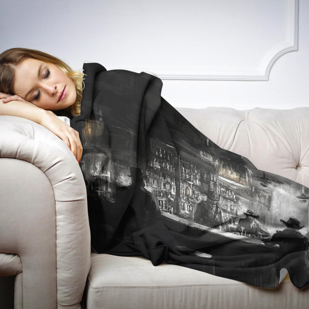 Western Saloon Blanket