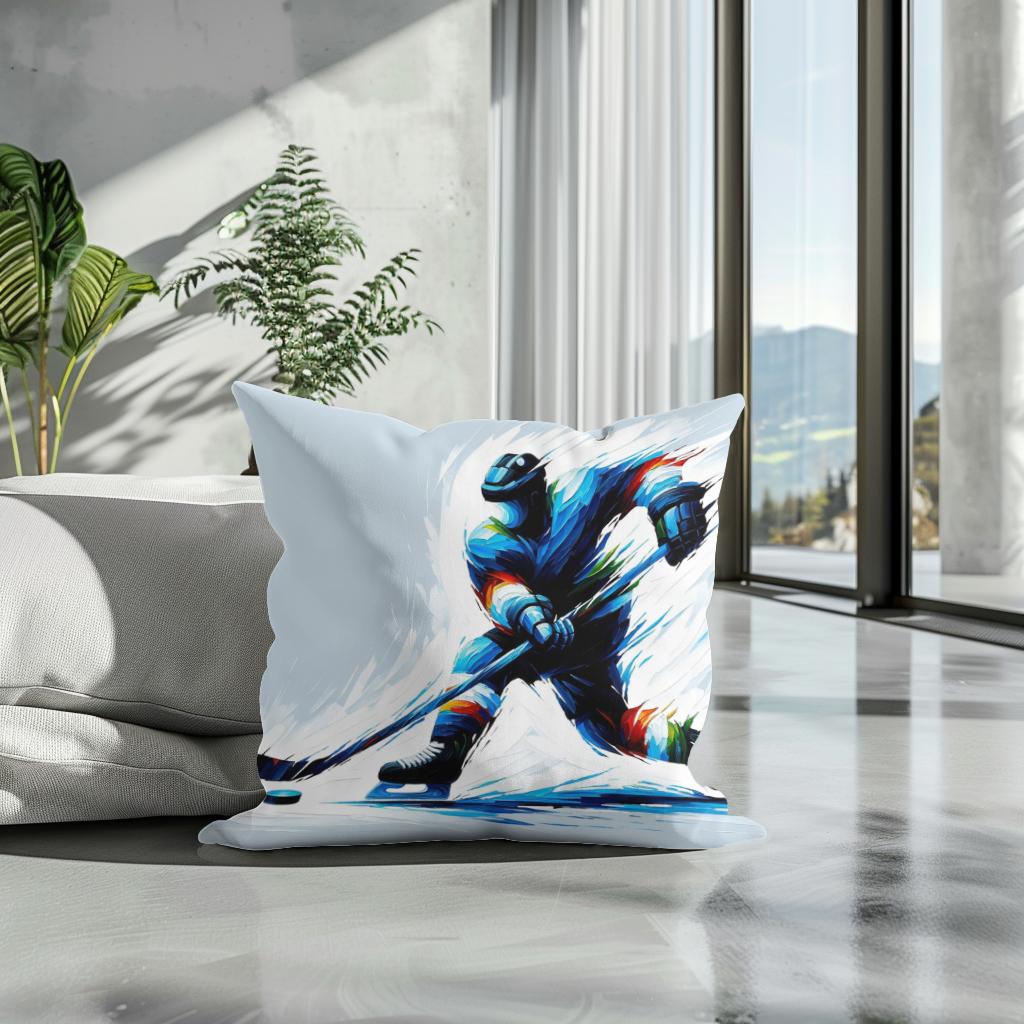 Icy Shot Cotton Cushion