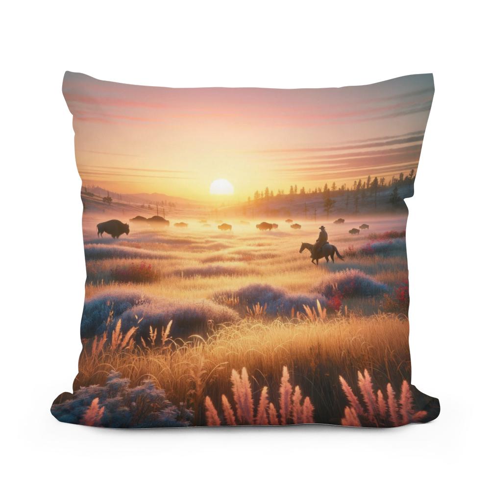 Lumina Aura Cotton Cushion