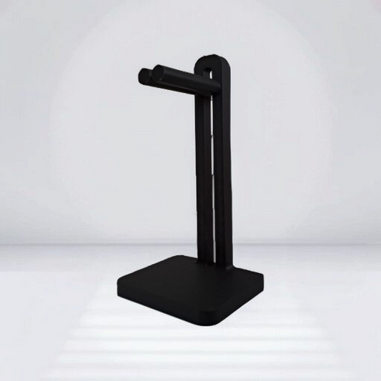 Stylish & Stable Headphone Stand | Modern Desk Organiser