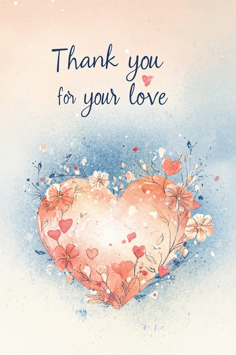 Heartfelt Gratitude Canvas