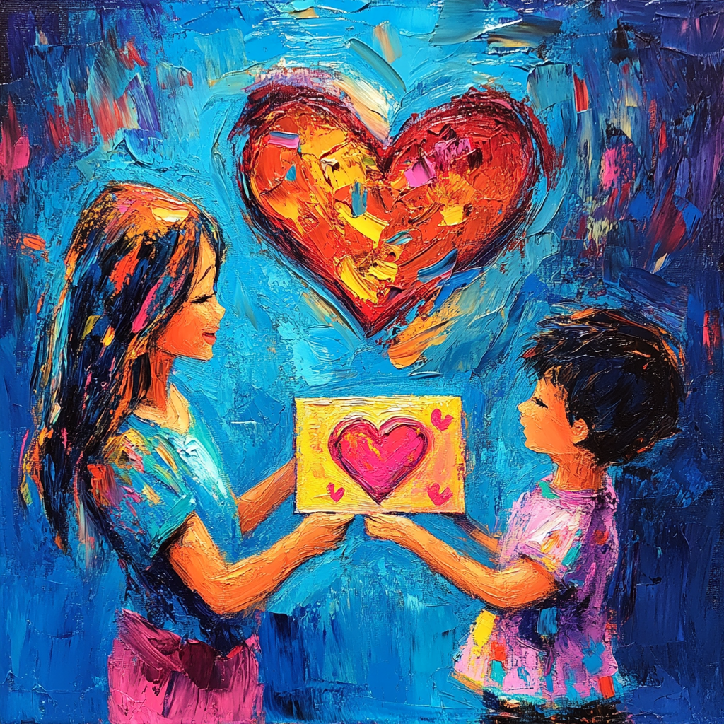 Heartfelt Greeting Canvas