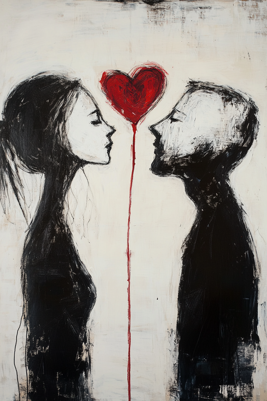 Heartline Connection Canvas