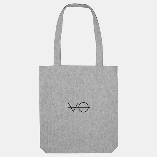 Heather Grey Organic Tote Bag, Vegan Gift