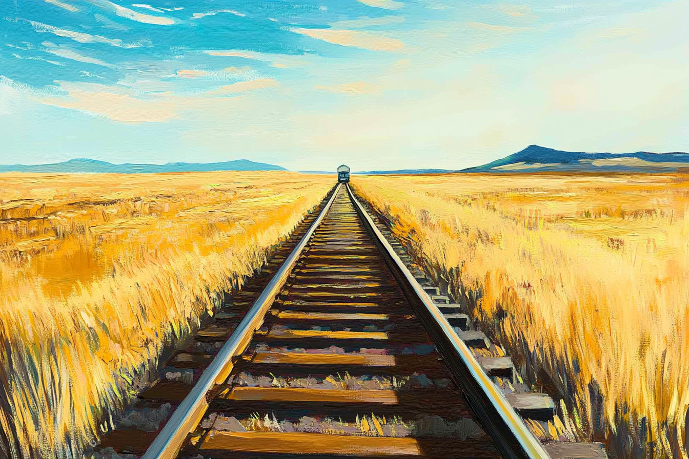 Heatwave Railway Blanket