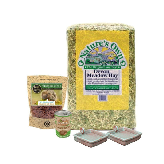 Hedgehog Care Starter Pack