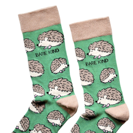 Save the Hedgehogs Bamboo Socks
