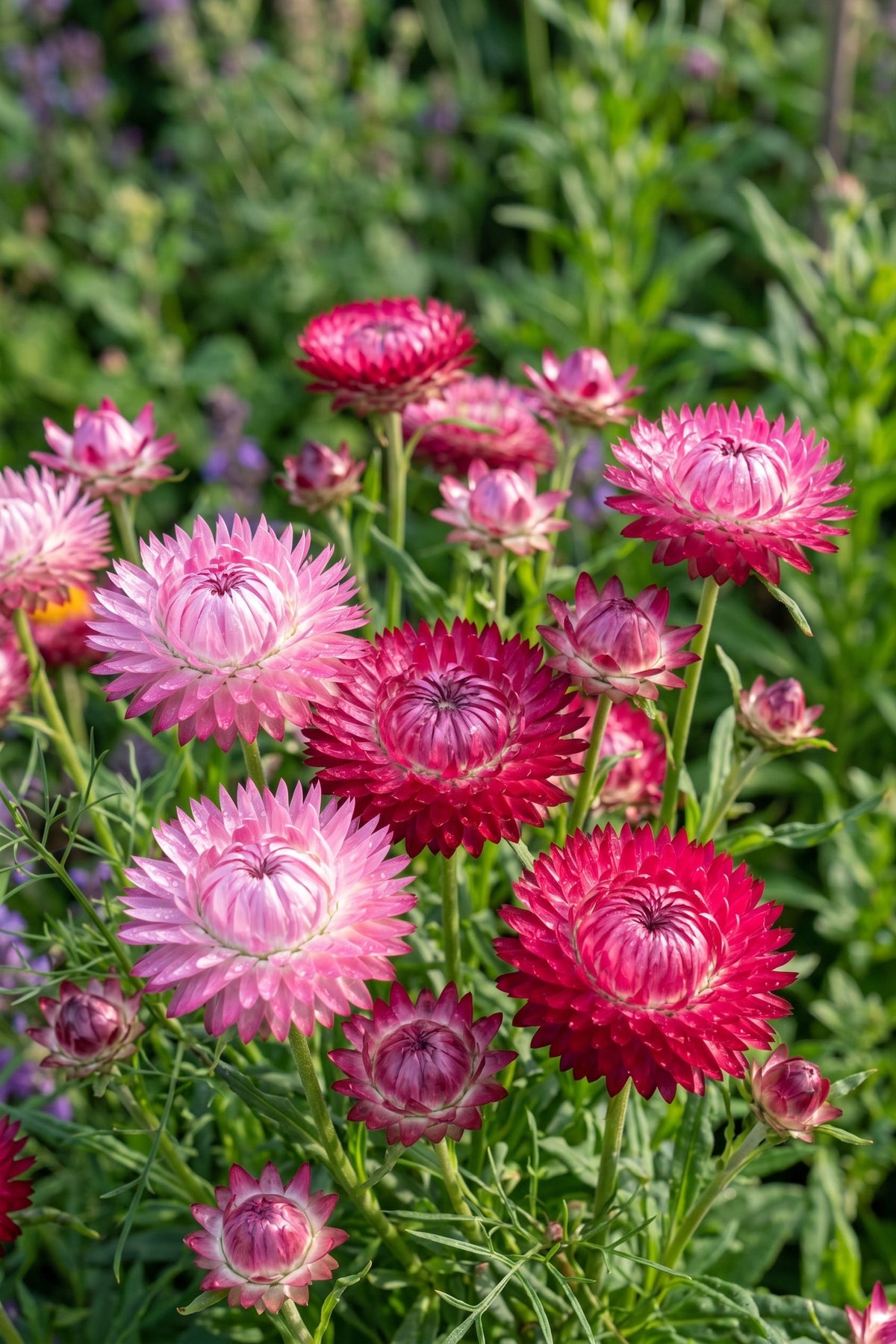 Strawflower Bright Rose