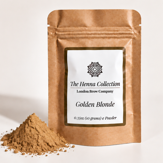 Henna Powder 10g Sachets - London Brow Henna