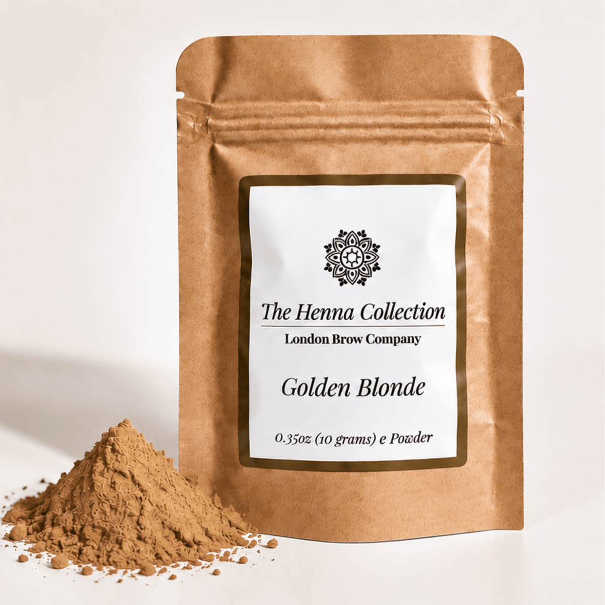 Henna Powder 10g Sachets - London Brow Henna