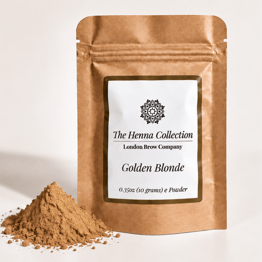 Henna Powder 10g Sachets - London Brow Henna